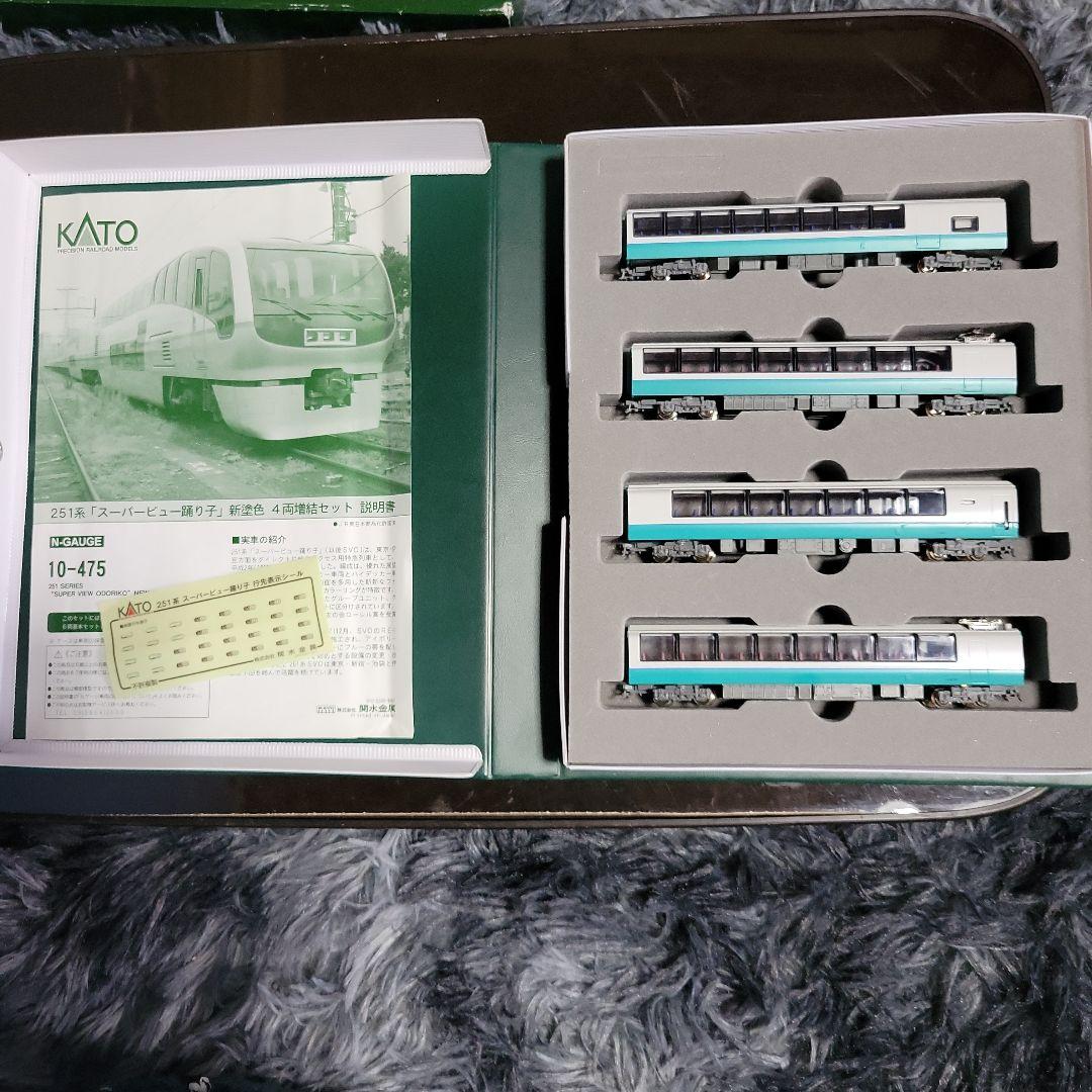 訳あり KATO 251系「スーパービュー踊り子」新塗色 基本・他4両セット