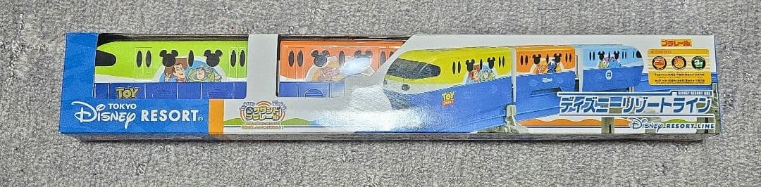 【新品未使用】プラレール 　ディズニー リゾートライン ピクサー限定モノレール