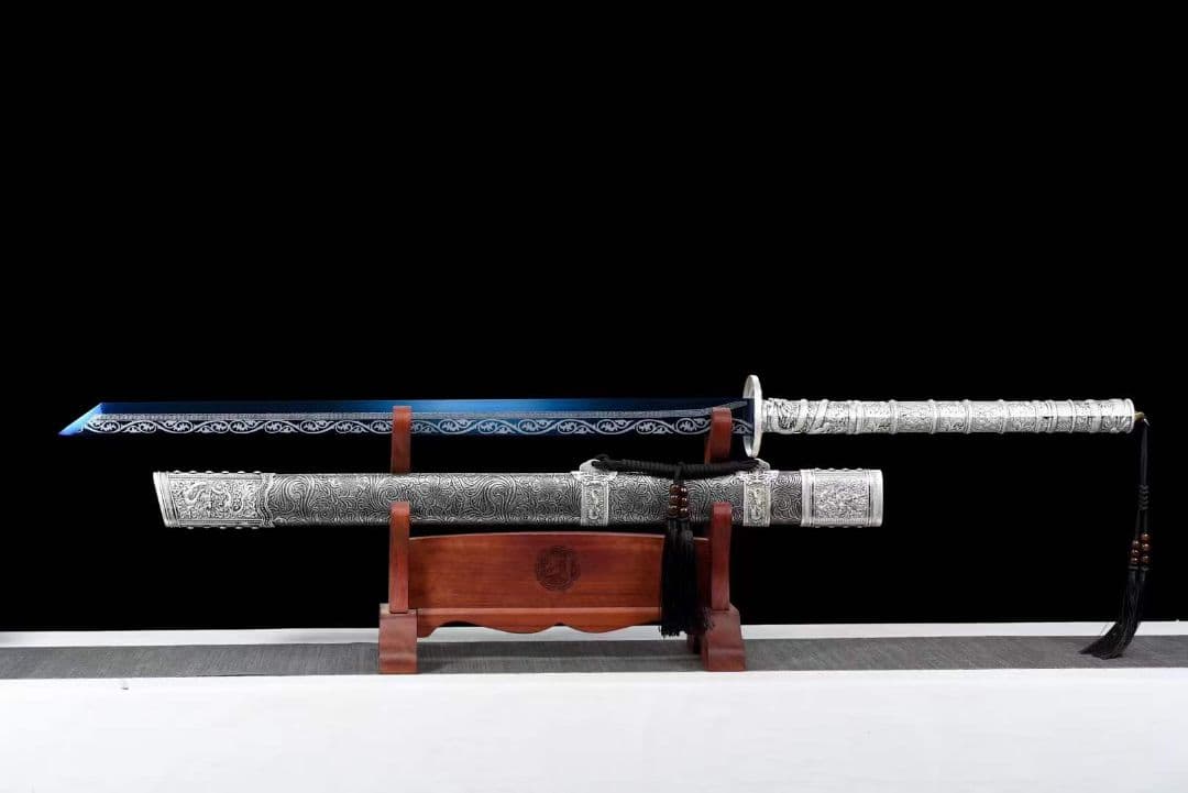 『幽影康熙刀』古兵器 武具　刀装具　日本刀　模造刀 居合刀 長尺