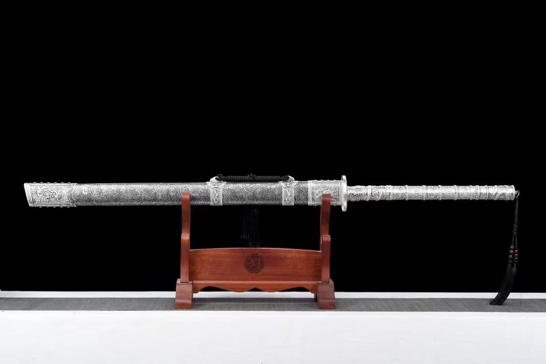 『幽影康熙刀』古兵器 武具　刀装具　日本刀　模造刀 居合刀 長尺