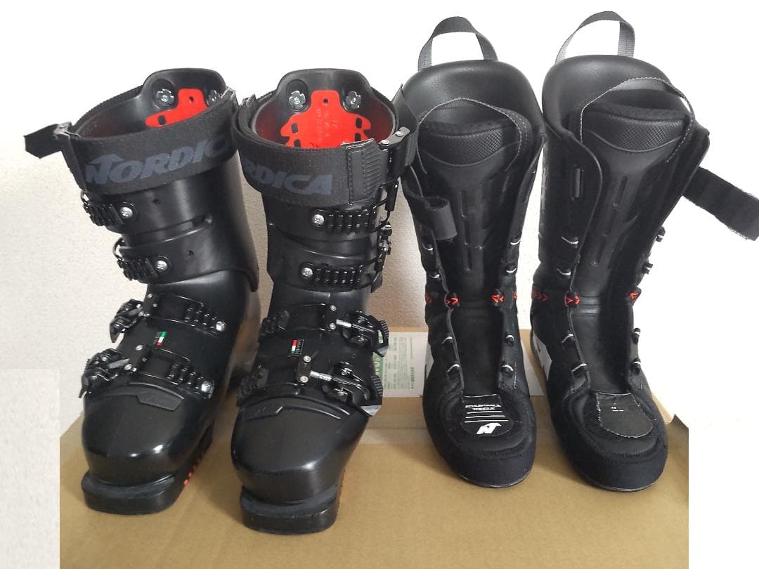 再値下ノルディカ 24-25 ドーベルマン5 RD-S 24-24.5