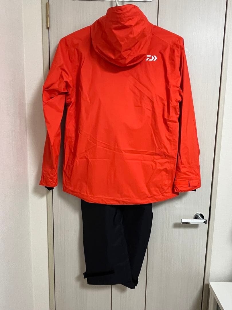 【新品未使用】ダイワDAIWAレインマックスレインスーツDR-3322