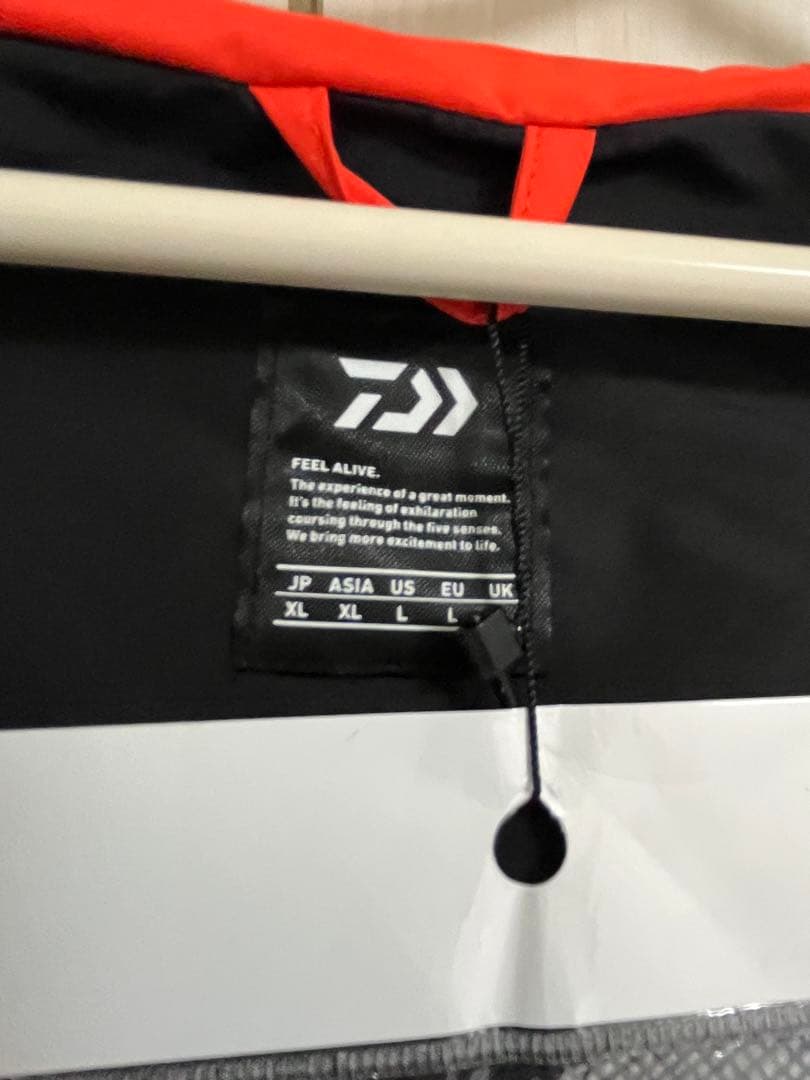 【新品未使用】ダイワDAIWAレインマックスレインスーツDR-3322