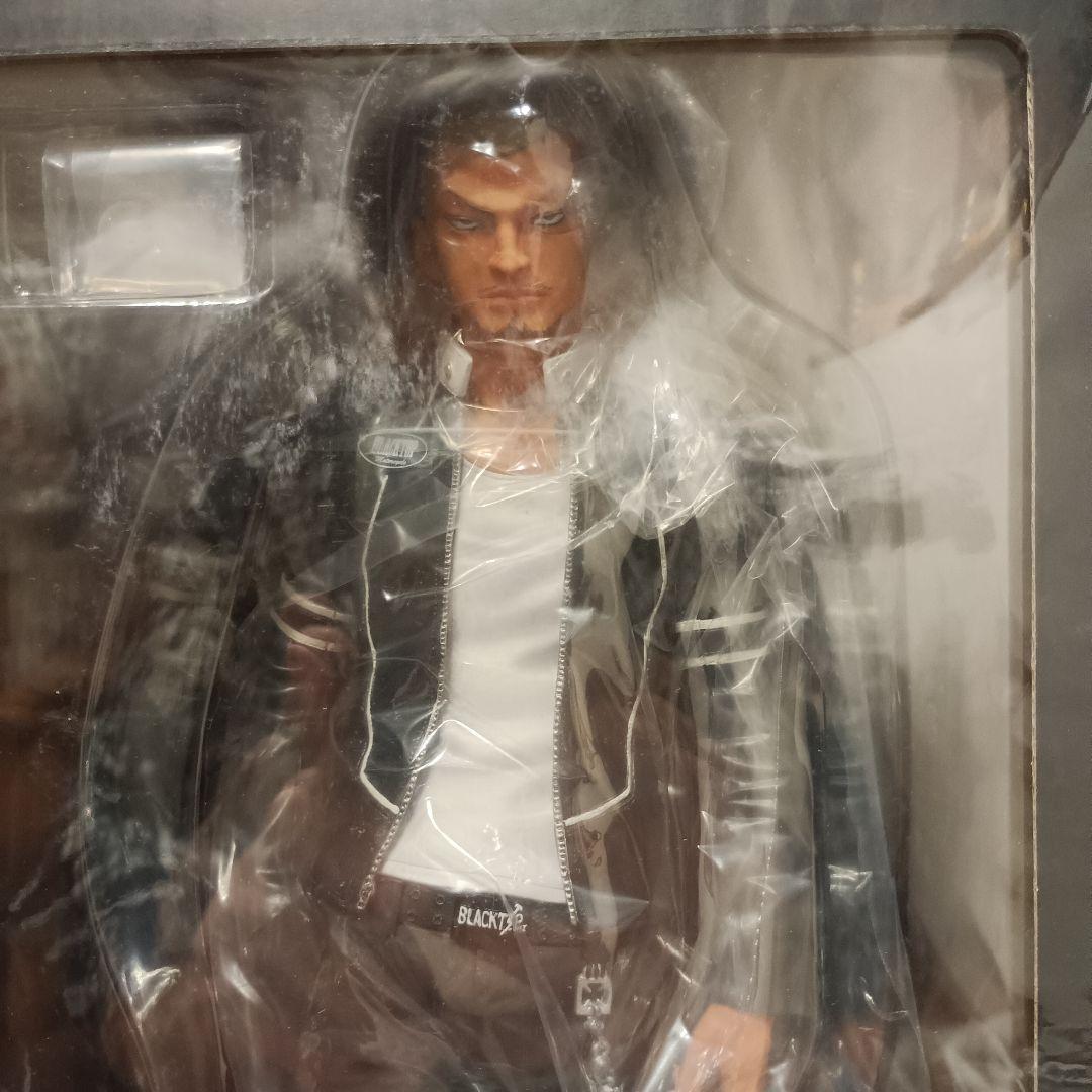 クローズ BLACKTOP MOTORCYCLE 河内鉄生フィギュア ２体セット