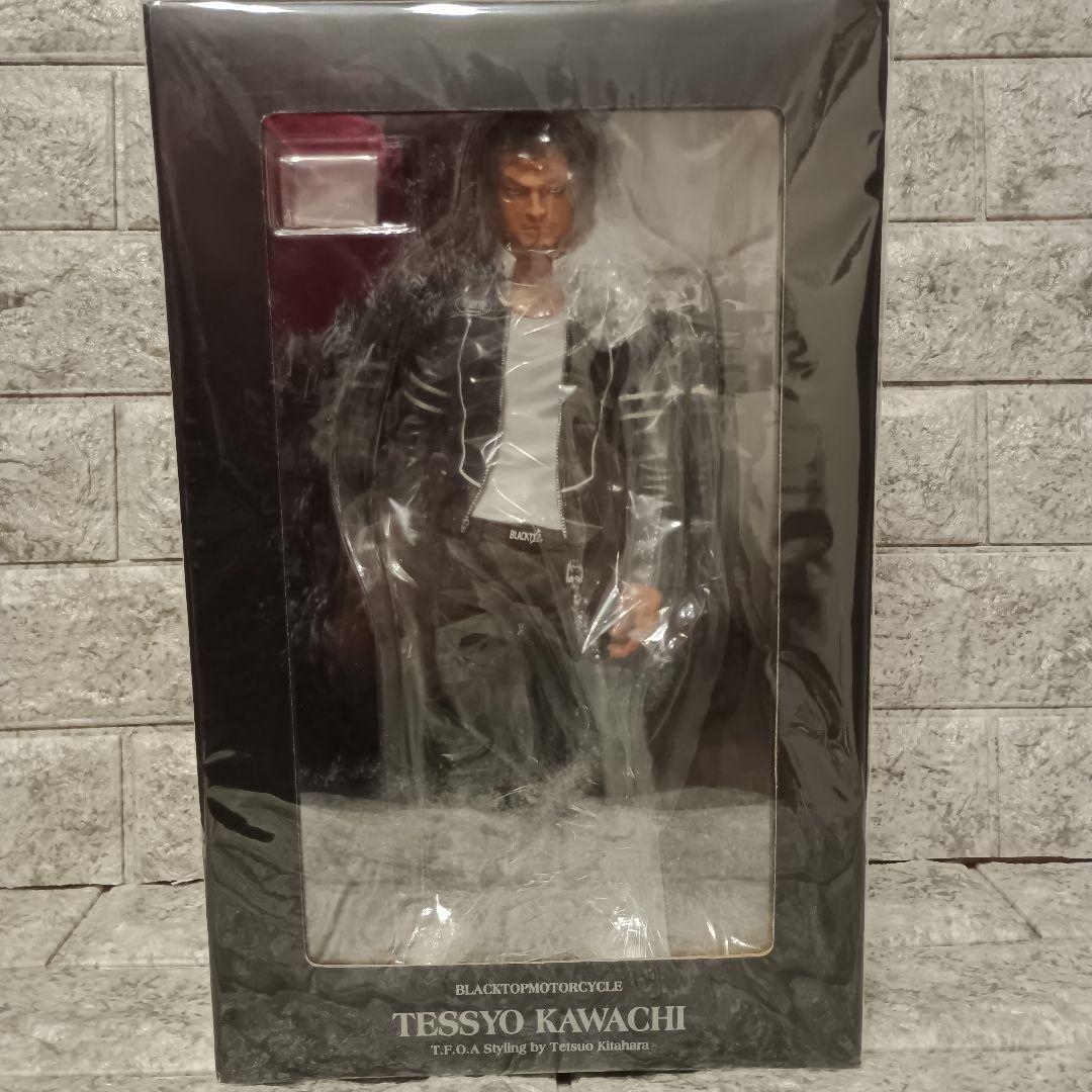 クローズ BLACKTOP MOTORCYCLE 河内鉄生フィギュア ２体セット