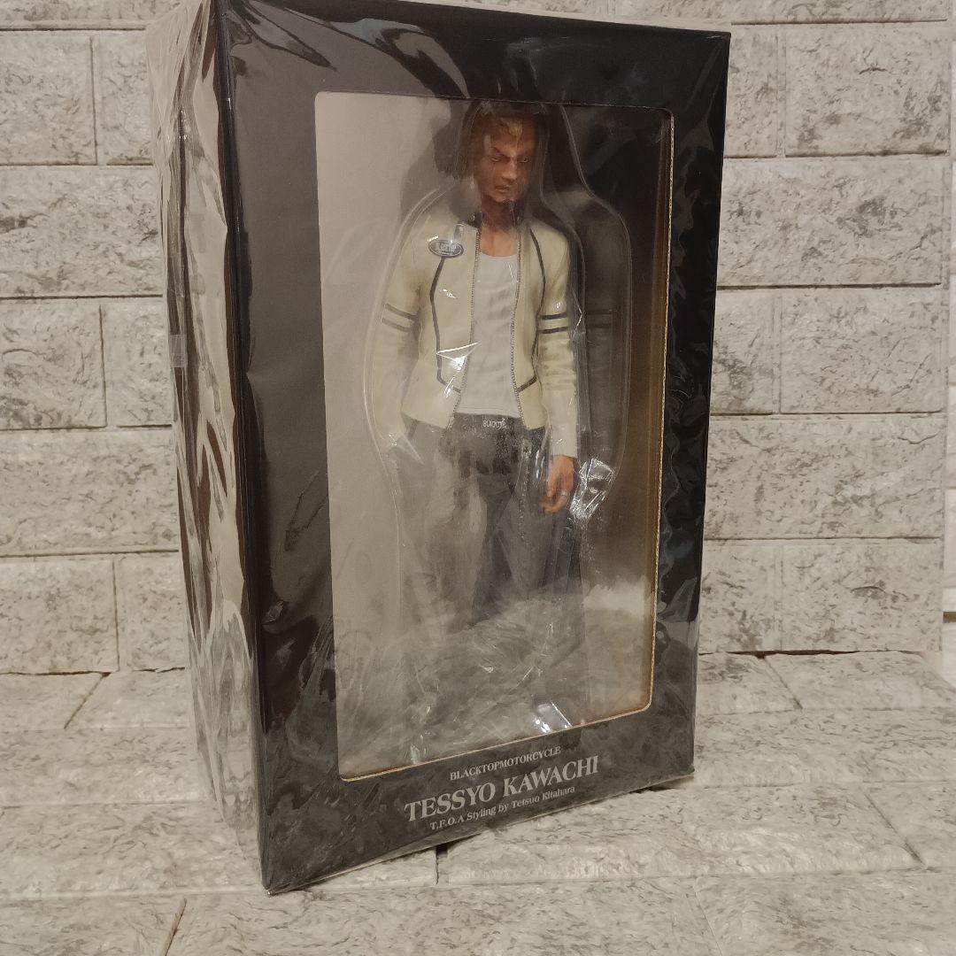 クローズ BLACKTOP MOTORCYCLE 河内鉄生フィギュア ２体セット