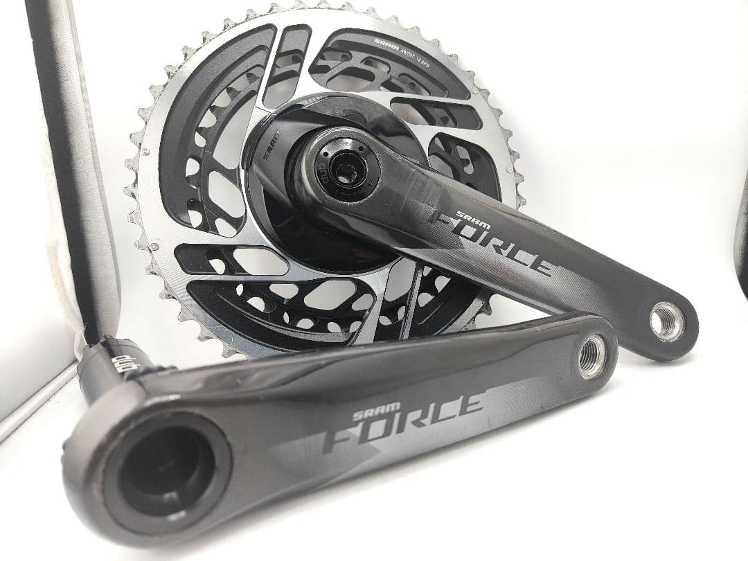 SRAM FORCE AXS 170mm クランクアーム Red仕様☆