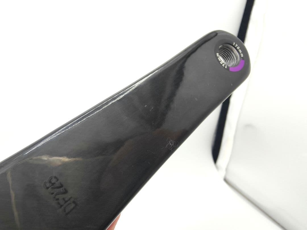 SRAM FORCE AXS 170mm クランクアーム Red仕様☆