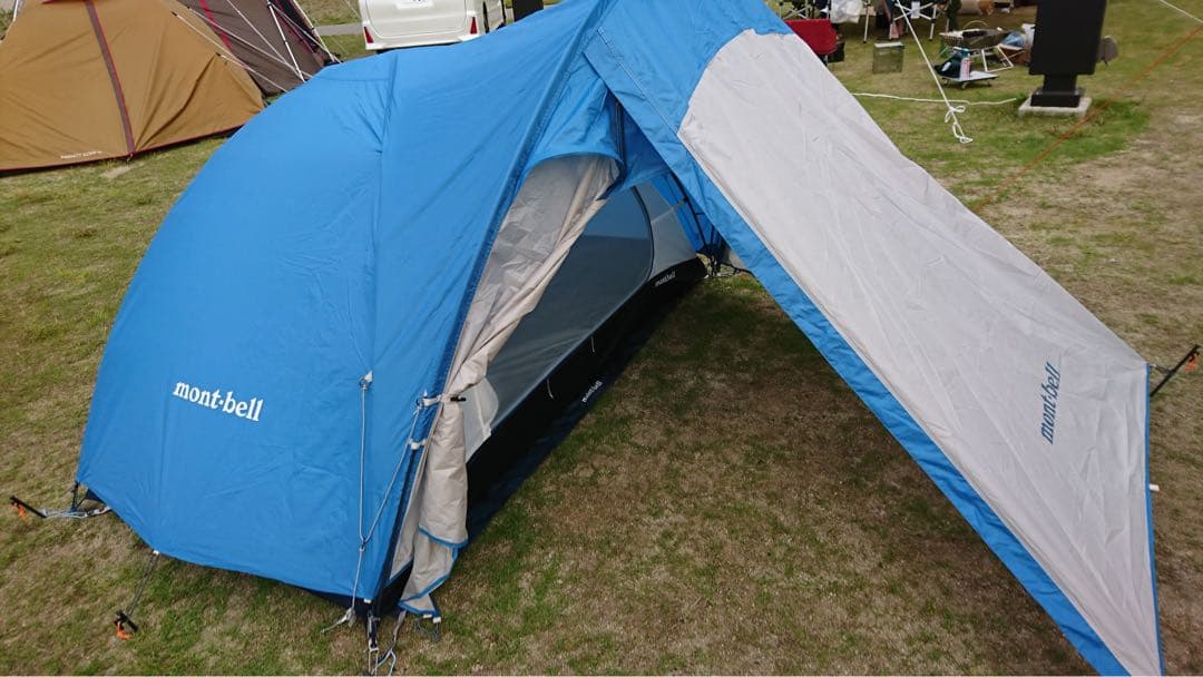 『2月発送不可』　　mont-bell クロノスキャビン2 専用グランドシート