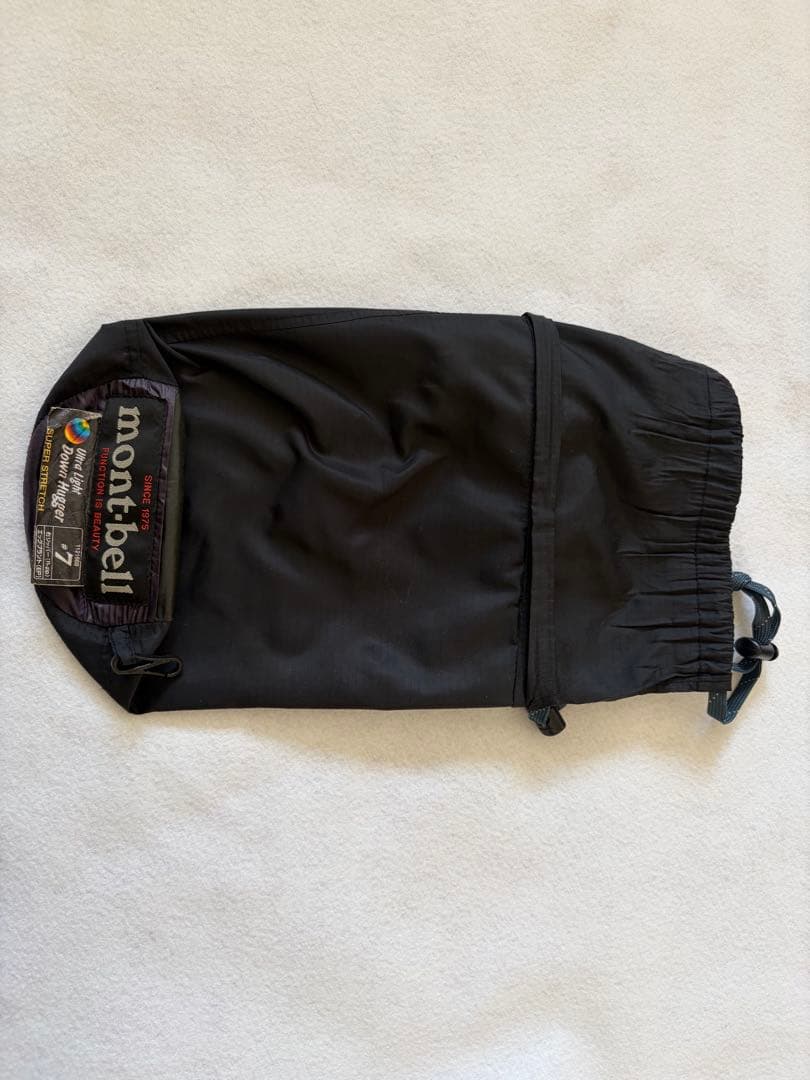 アウトドア寝具 Mont-bell Ultra Light Down Hugger #7