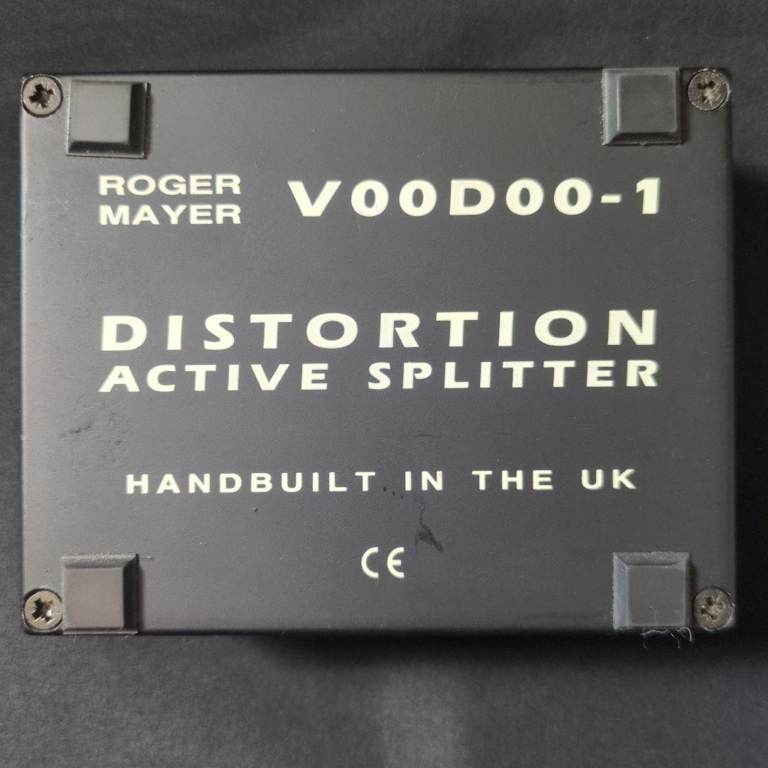 ギター ROGER MAYER VOODOO-1 Distortion