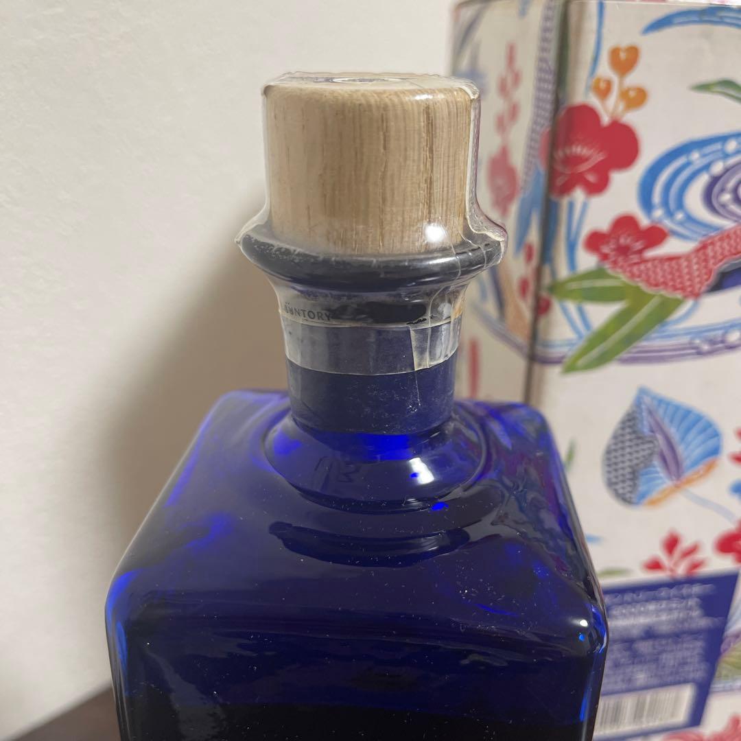 サントリーウィスキー　酒齢15年　二千年サミット沖縄開催記念