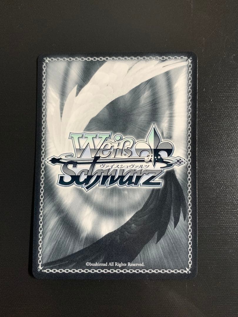 ヴァイスシュバルツ　ウォースパイト　SP サイン　アズールレーン