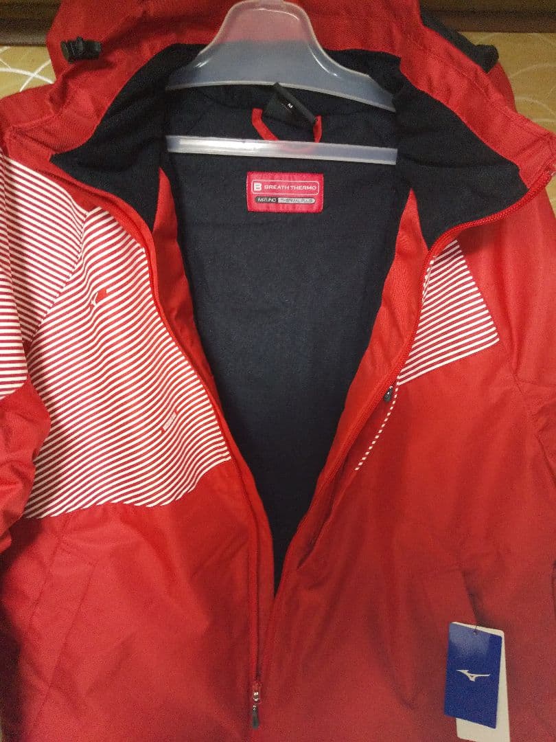 新品タグ付き MIZUNO ミズノ ウエア上下 サイズ M