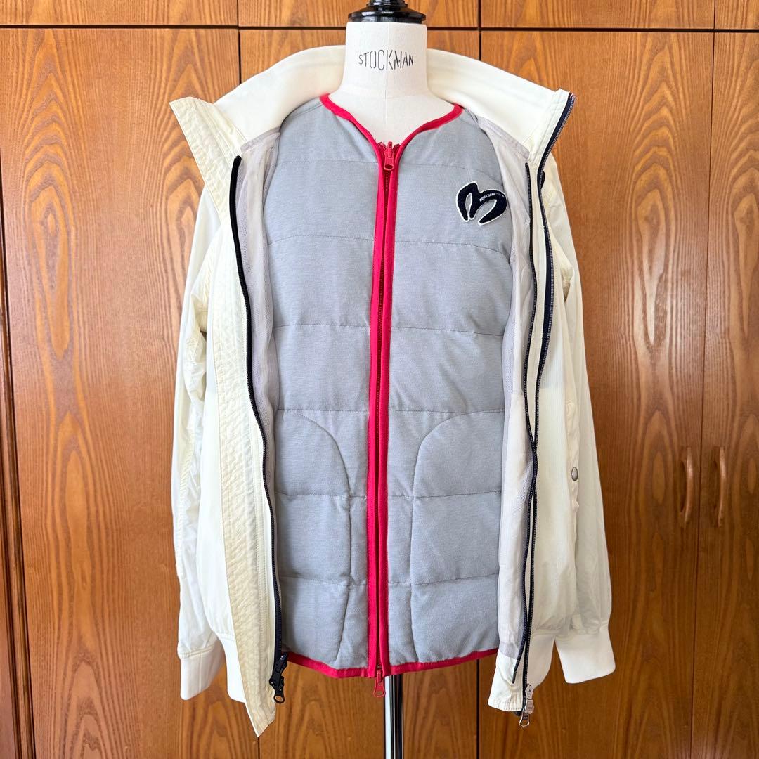 Jack Bunny!! ジャックバニー インナーベスト付 ナイロン ジャンパー