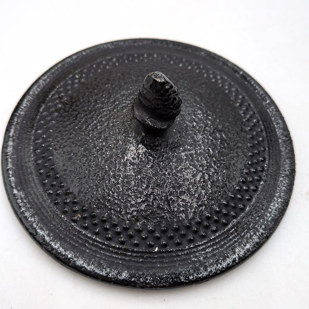 bM159T 南部鉄器 南部鉄瓶 鍋元 算玉アラレ 1.5L 鉄瓶