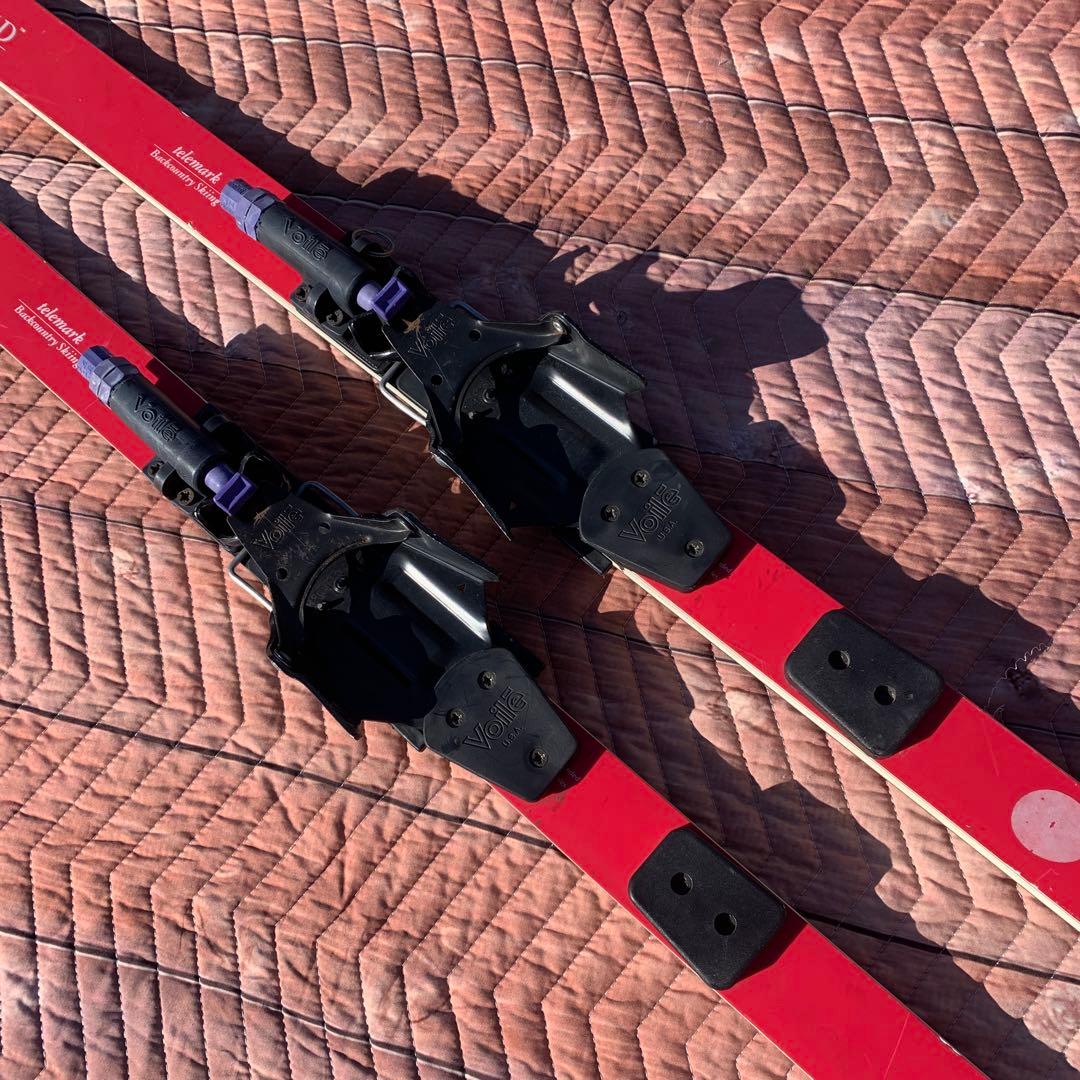 i*k様 細板200cm ブラックダイヤモンド テレマークスキー ウロコ 3pi