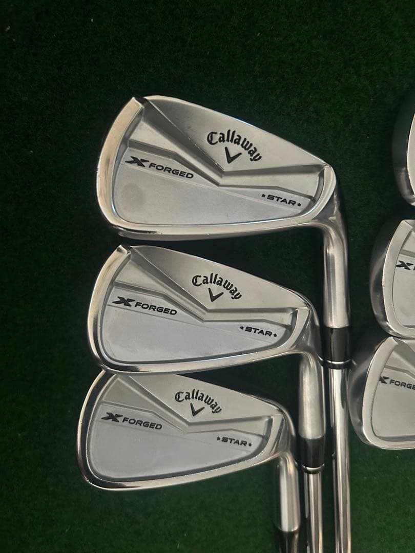 Callaway X Forged STAR 2024年 アイアン6本