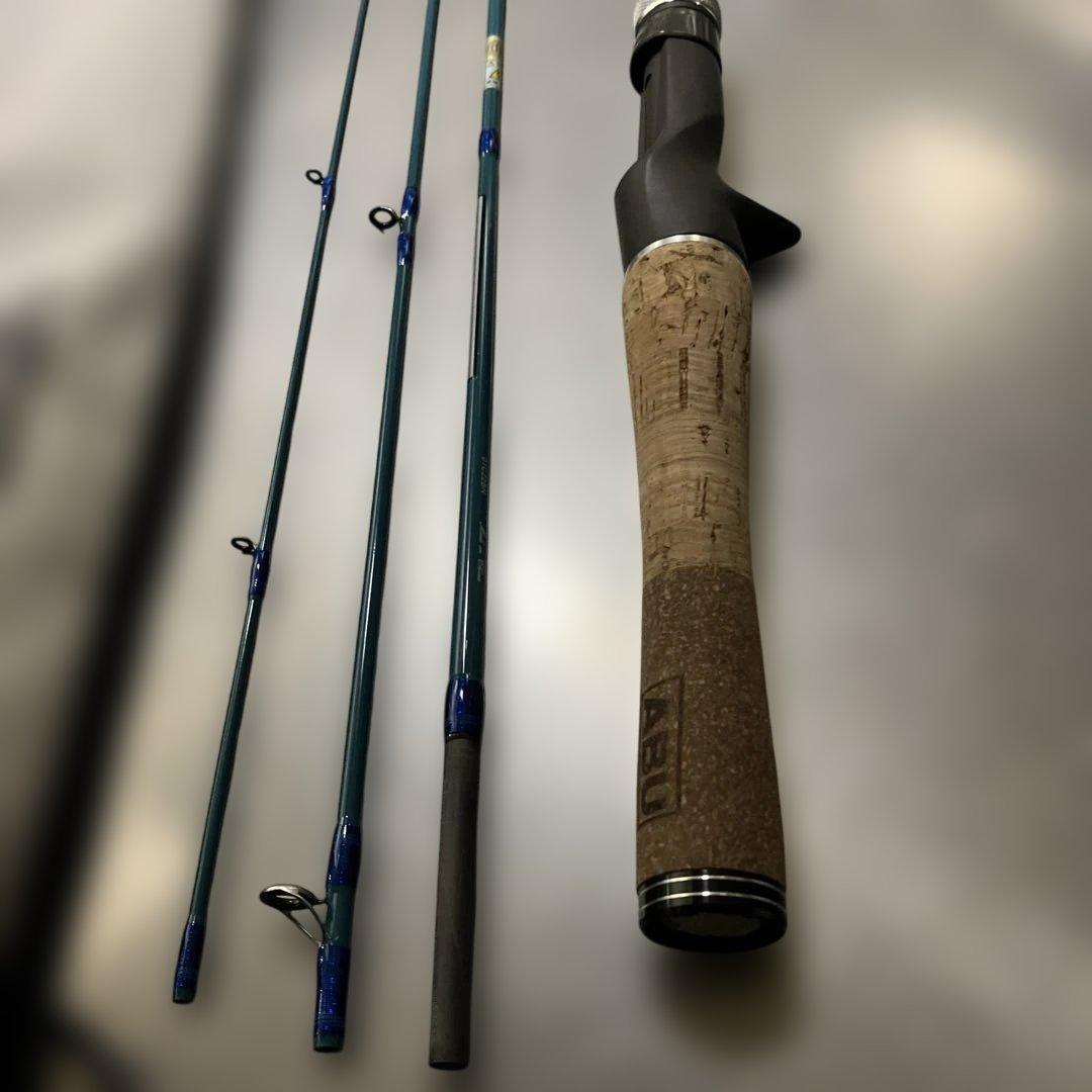 Abu Garcia. ベイトロッド