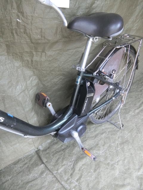 167：YAMAHA PAS　部品取等　ジャンク　引取限定：埼玉県所沢市