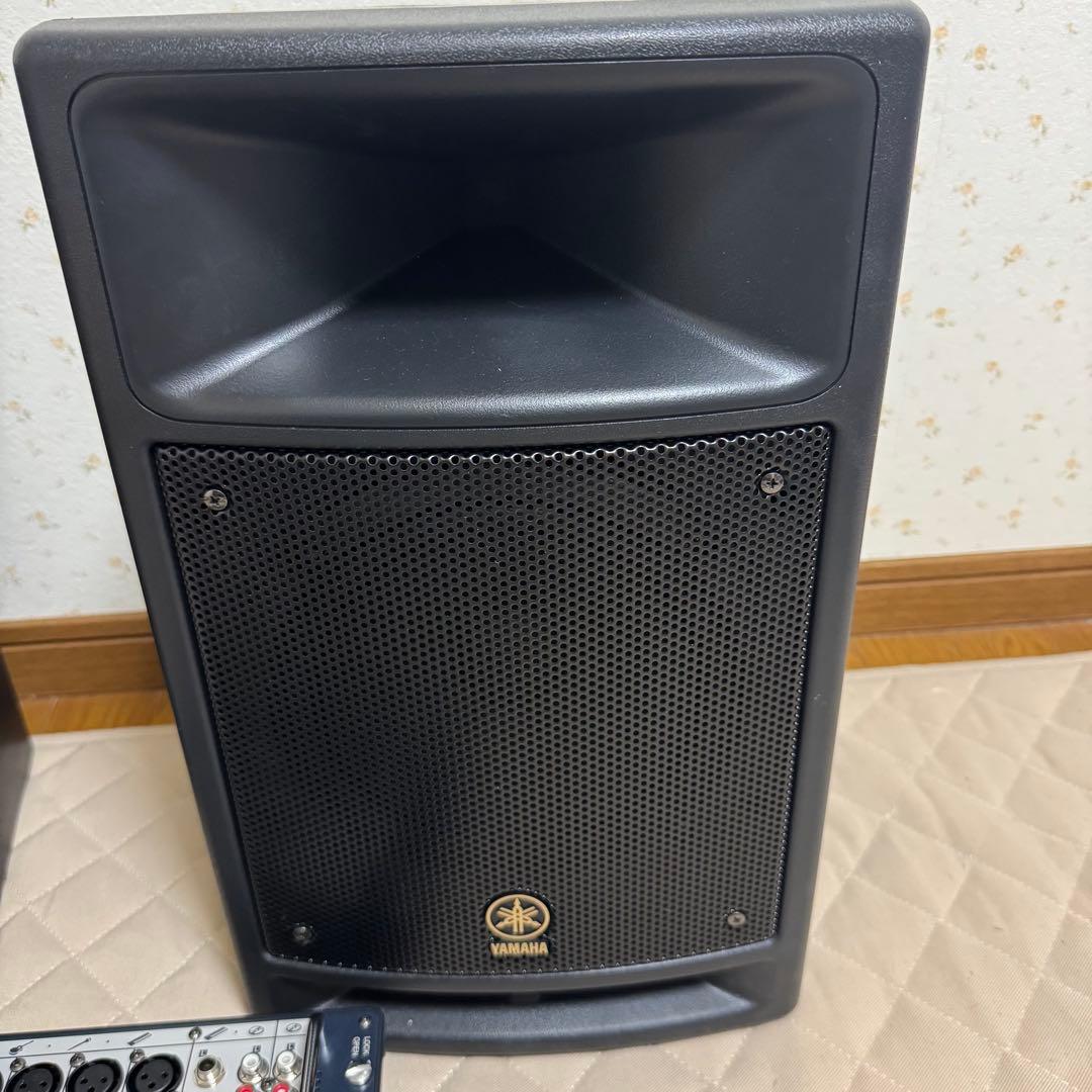 Yamaha STAGEPAS 300 ポータブルPAシステム 音出し確認済み