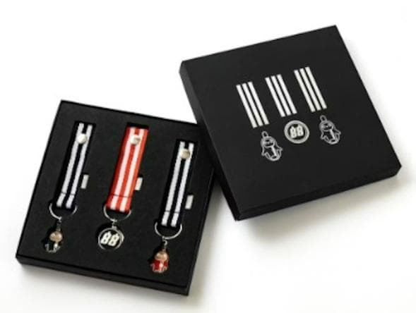 LOVOTスタイルラインキーホルダー 3個セット