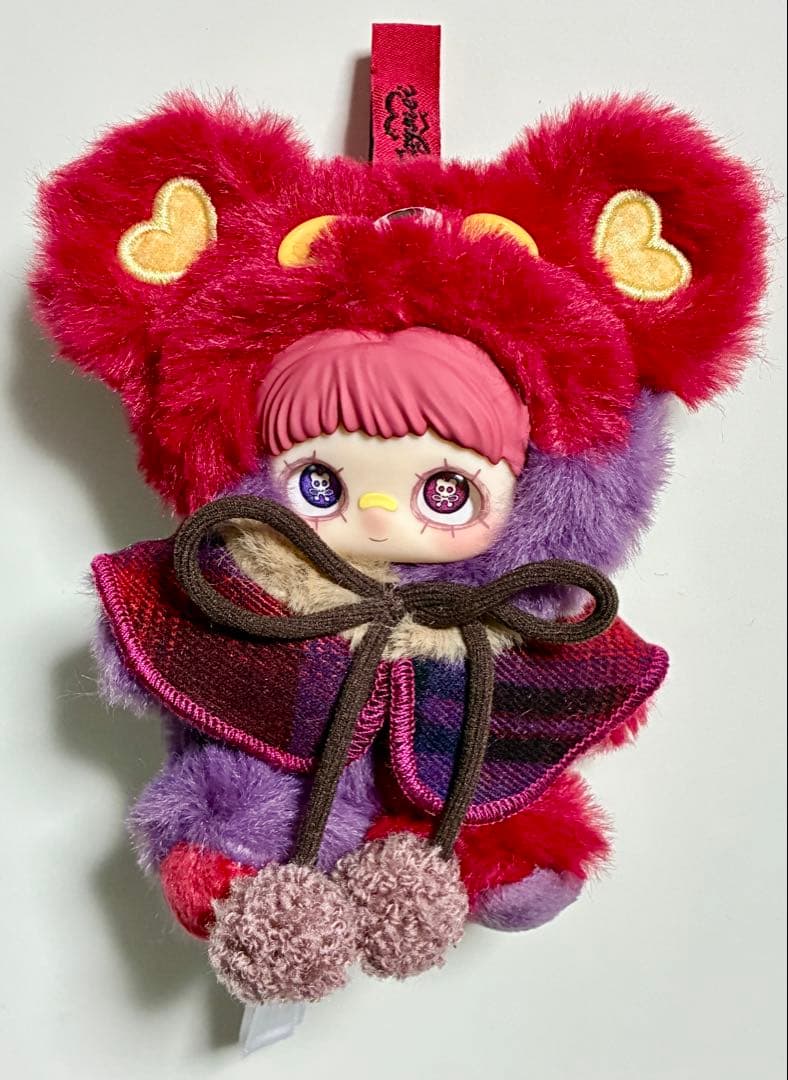 Maymei メイメイ Tiny Bear Cookie シークレット ラズベリ