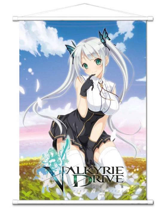 ヴァルキリードドライブセイレーン　オリジナルタペストリー