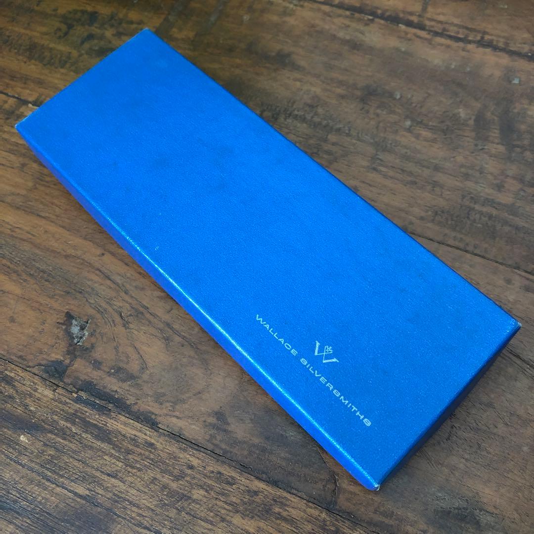 WALLACE SILVERSMITHS シューホーン　シルバープレート　銀仕上