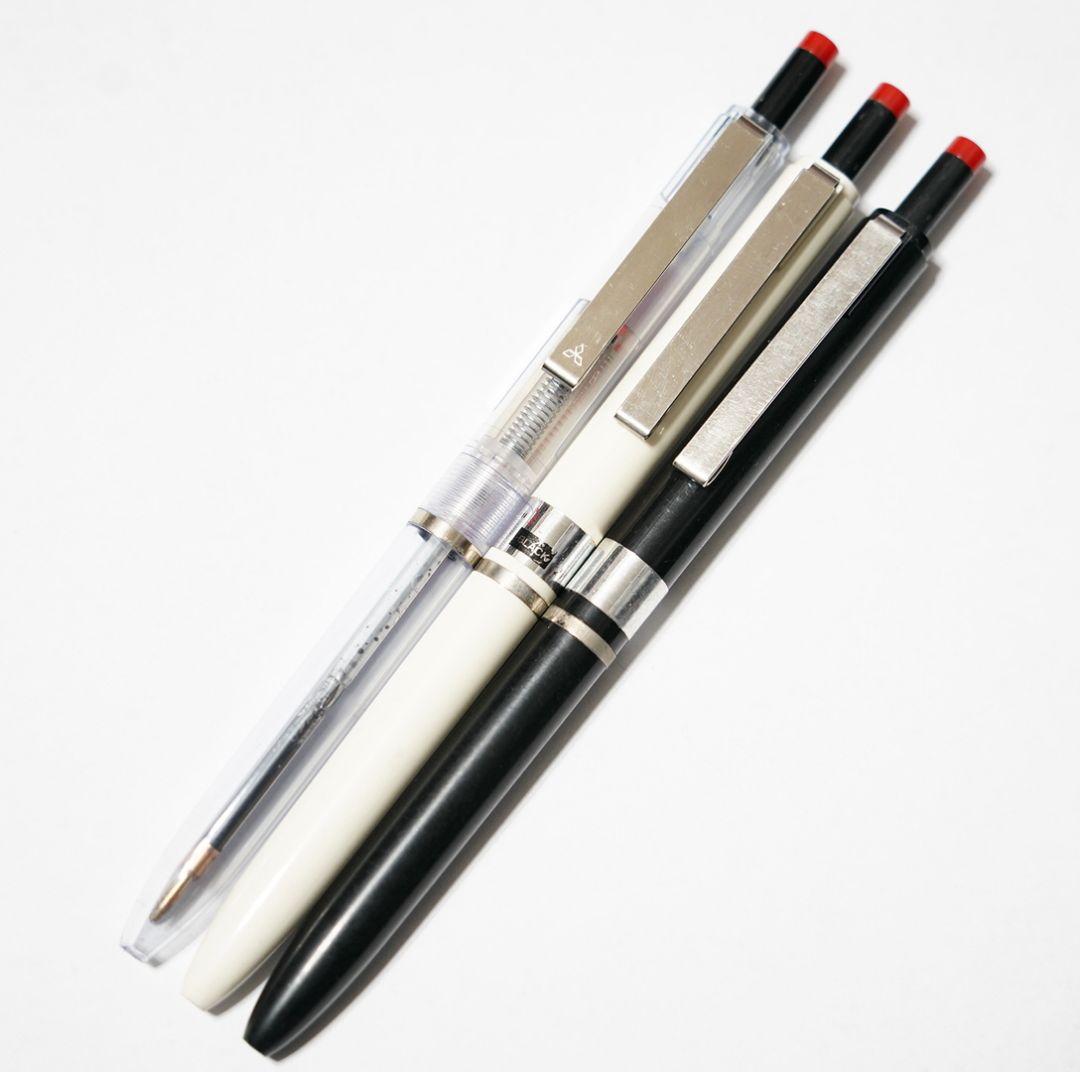 三菱鉛筆 SC-200 ボールペン 多機能ペン 廃盤 スイッチ式 3本セット