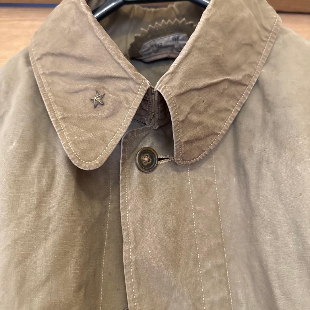 日本陸軍　将校准士官　マント　実物