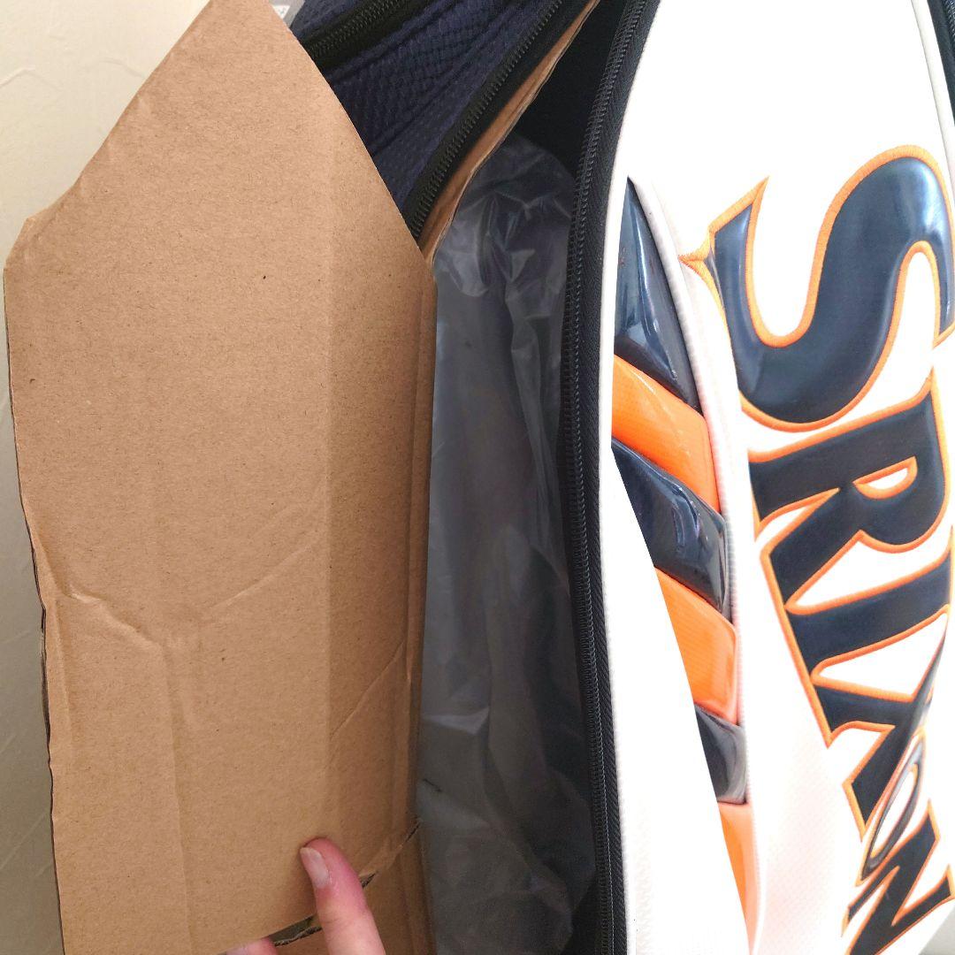 女子プロ6人サイン入り　ゴルフバック　 SRIXON