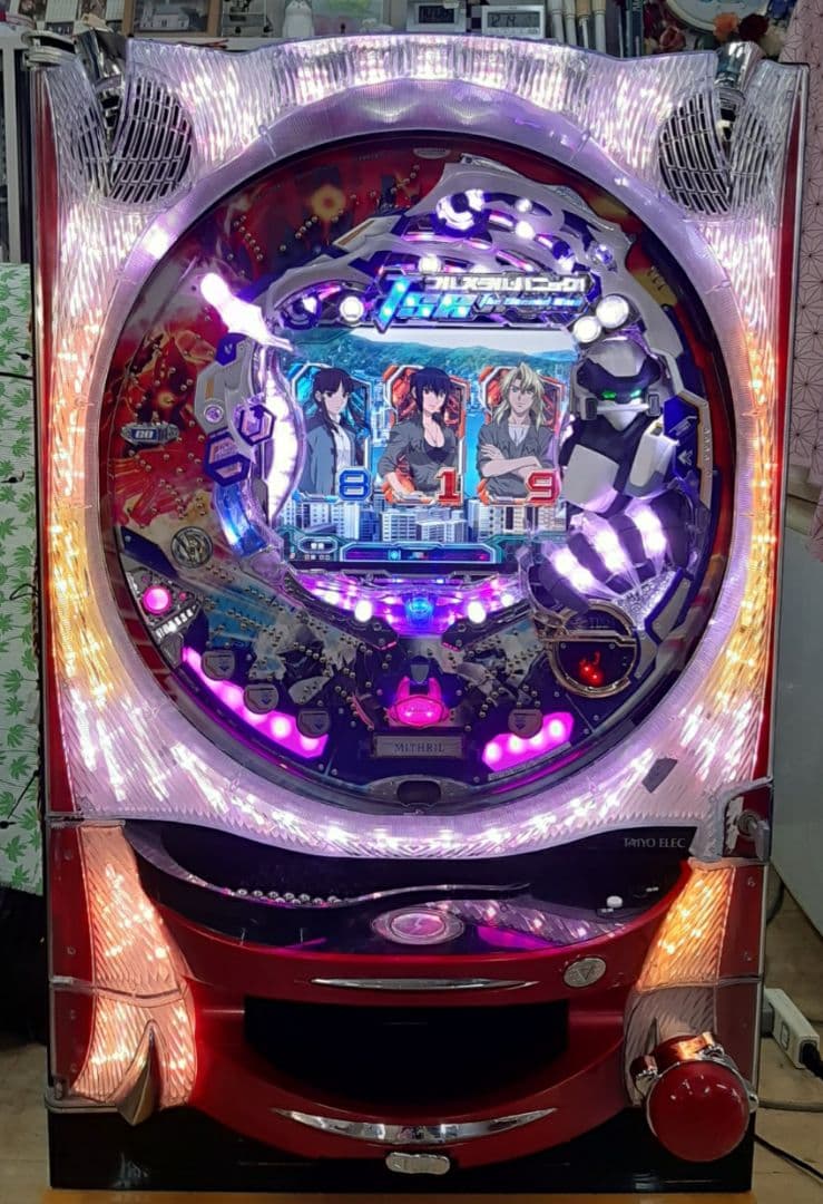 CRフルメタル・パニック!TSR FRX （1/399)　循環式　MAX　激レア