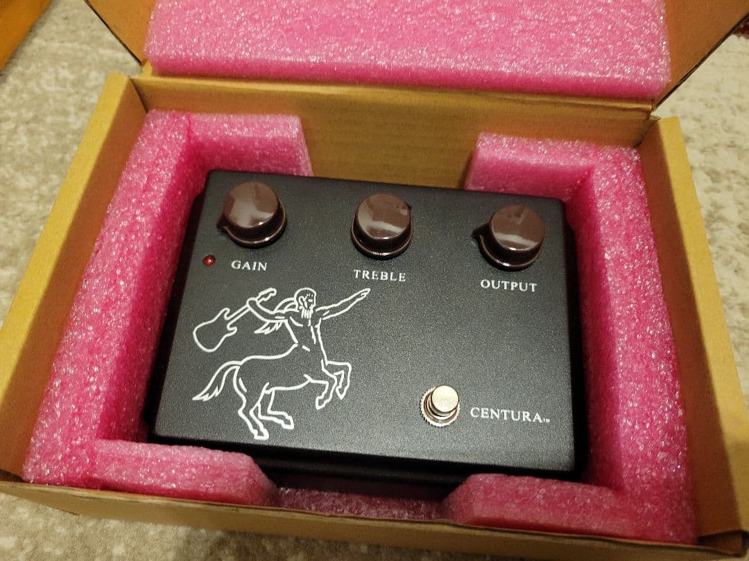 Ceriatone CENTURA Klon ギターエフェクター