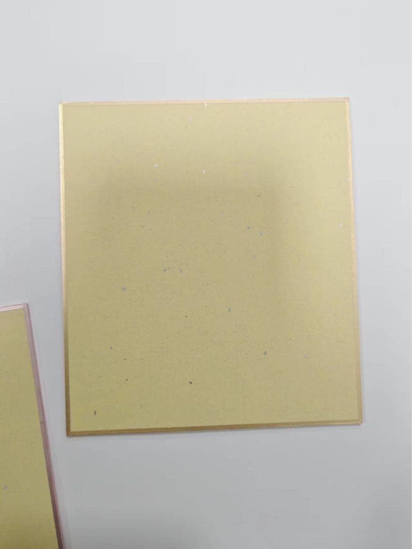 アメリカ・SDCC2025（サンディエゴ・コミコン）限定の「薫る花は凛と咲く色紙