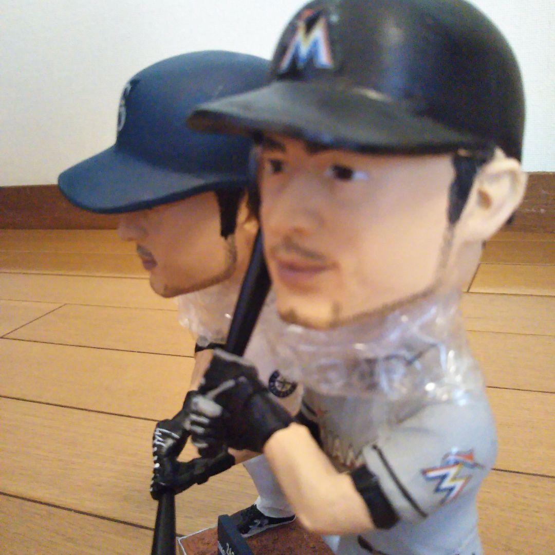 【y】イチロー ボブルヘッド 262HIT＆3000本安打 球場配布非売品