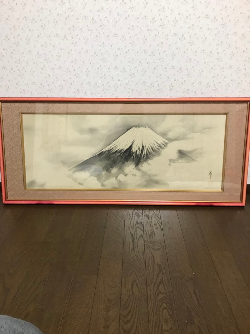 富士山の絵