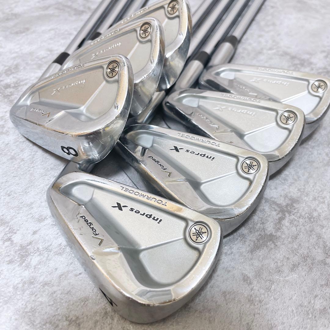 YAMAHA inpres x v forged アイアンセット　７本