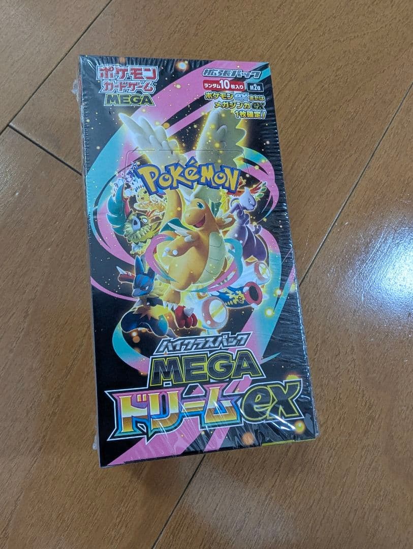 ポケモンカードゲーム MEGAドリームex 1BOX