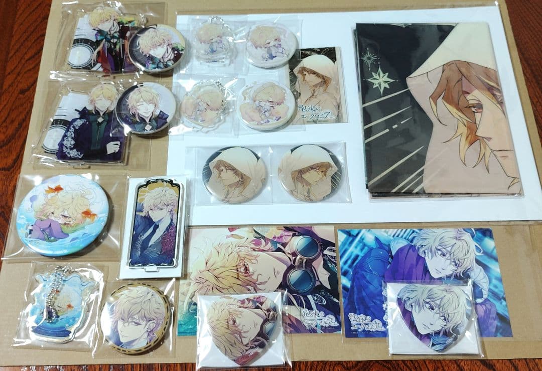 泡沫のユークロニア　グッズまとめ売り　　露草　柊