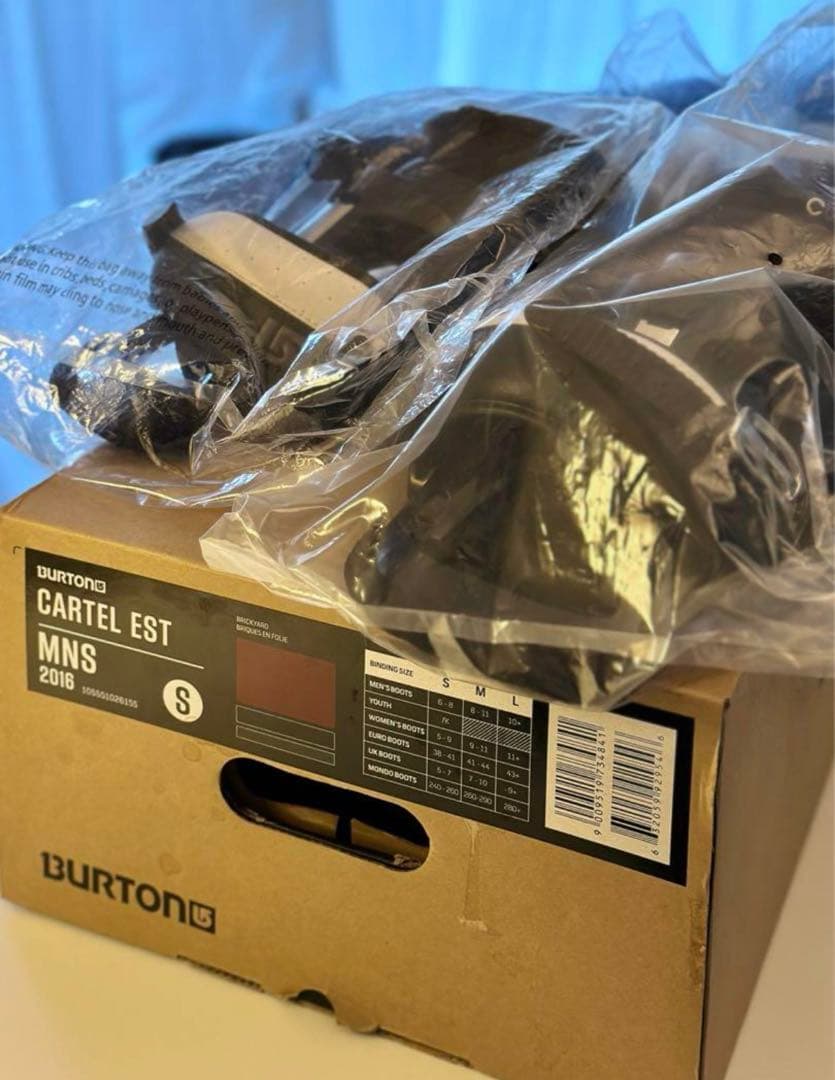 BURTON custom EST ビンディング L 2010-2011年モデル