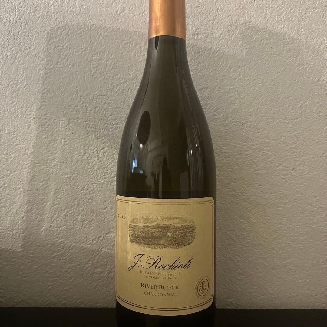 ワイン J. Rochioli 2016  Block Chardonnay