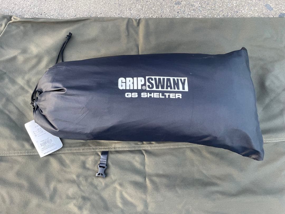 GRIP SWANY GS テント オプションあり