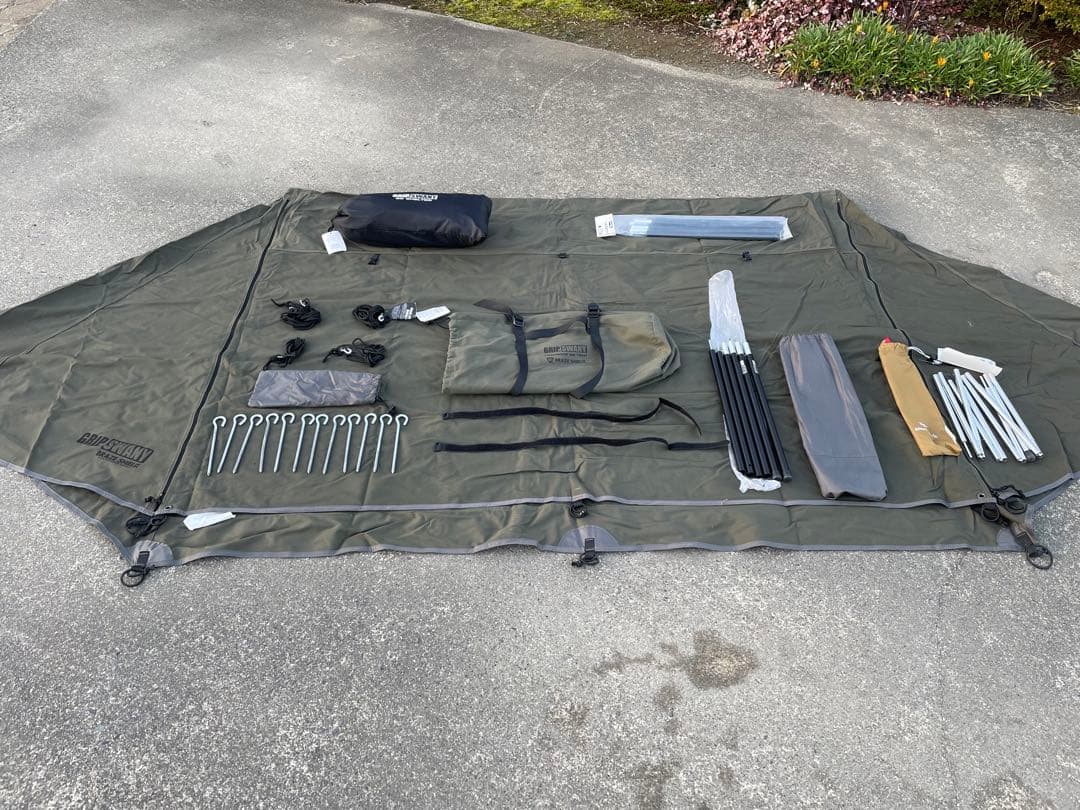 GRIP SWANY GS テント オプションあり