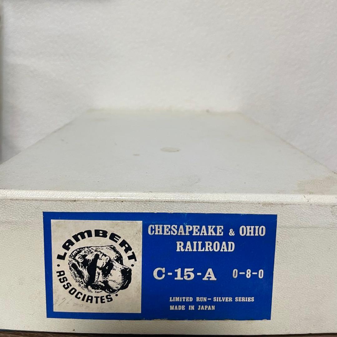 m*m様 ランバート　CHESAPEAKE & OHIO ボックス付き