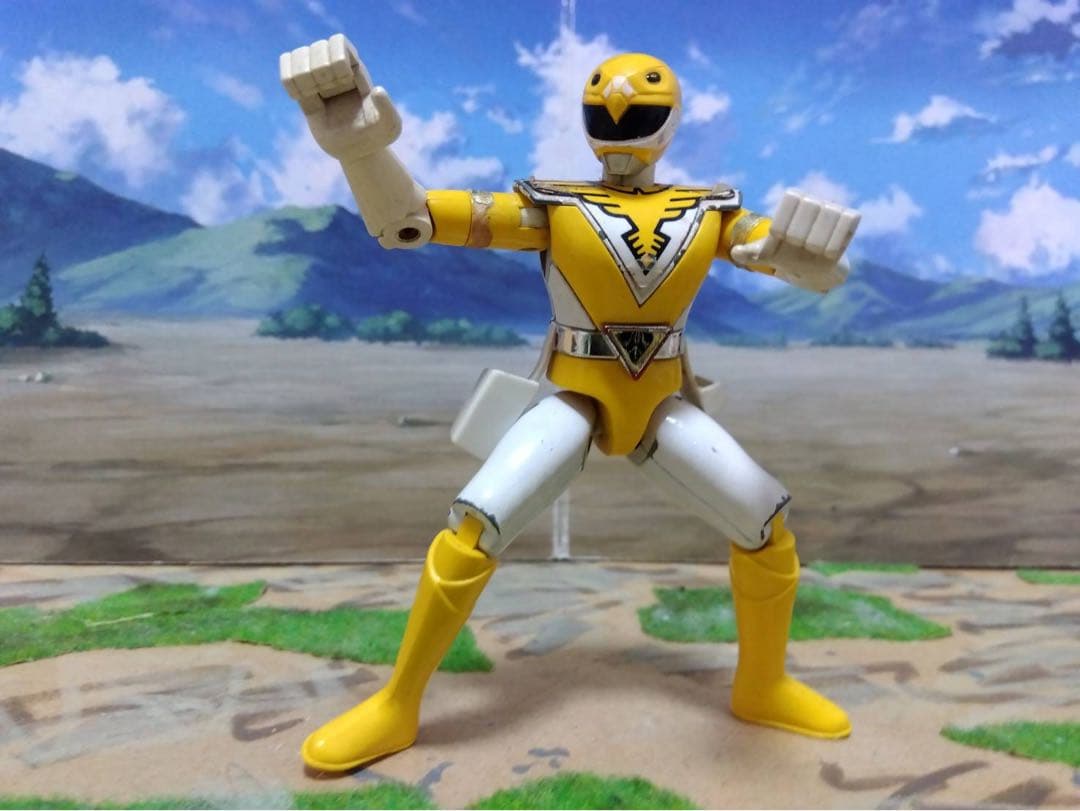 ジェットマン　超合金　4体セット