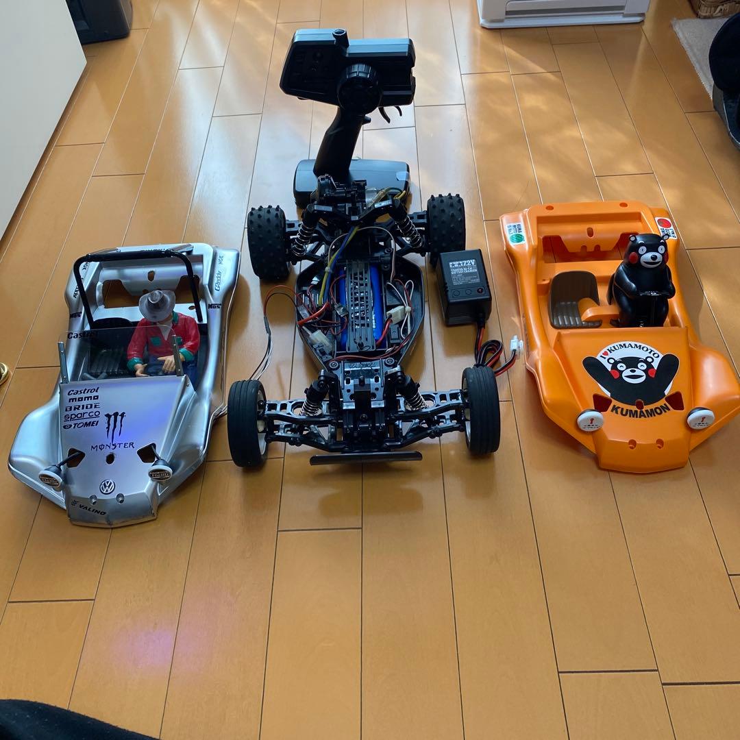 タミヤ くまモンバギーXBカスタム絶版品