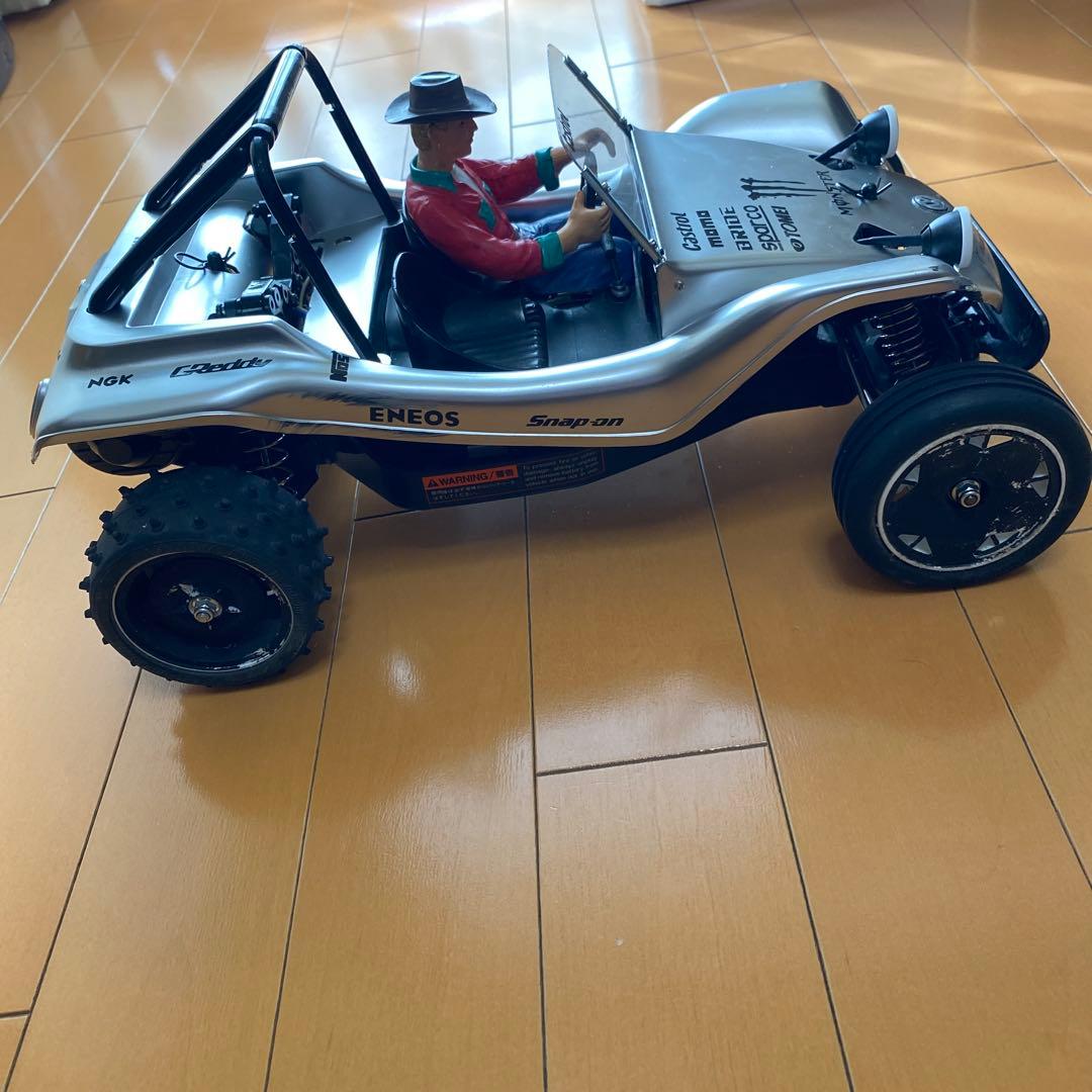 タミヤ くまモンバギーXBカスタム絶版品