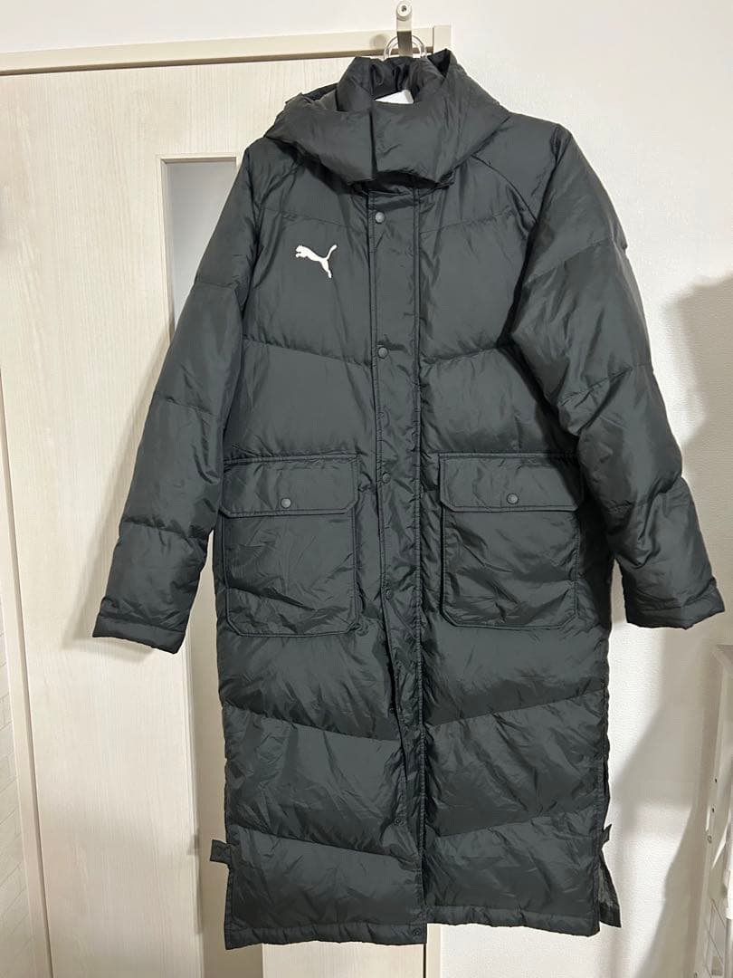PUMA プーマ ダウン ベンチコート Lサイズ