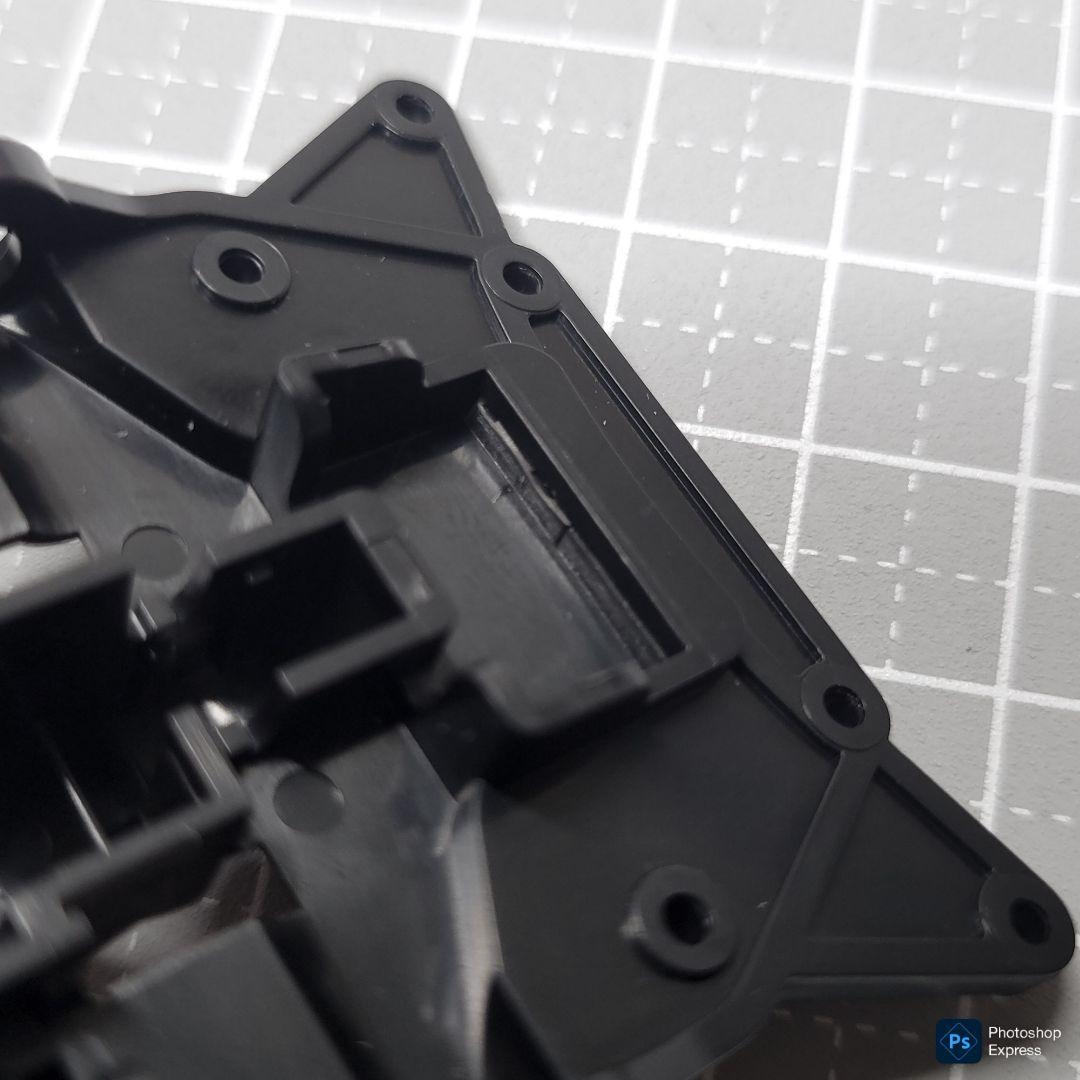 【CNC立体加工】 MEシャーシ フロント補強 カーボンパーツ ME-Fix4